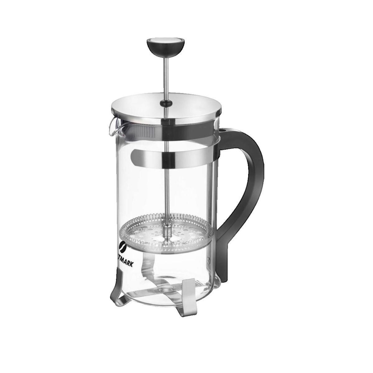 Westmark Cafetière à piston Westmark Brasilia 1000 ml inox et verre borosilicate