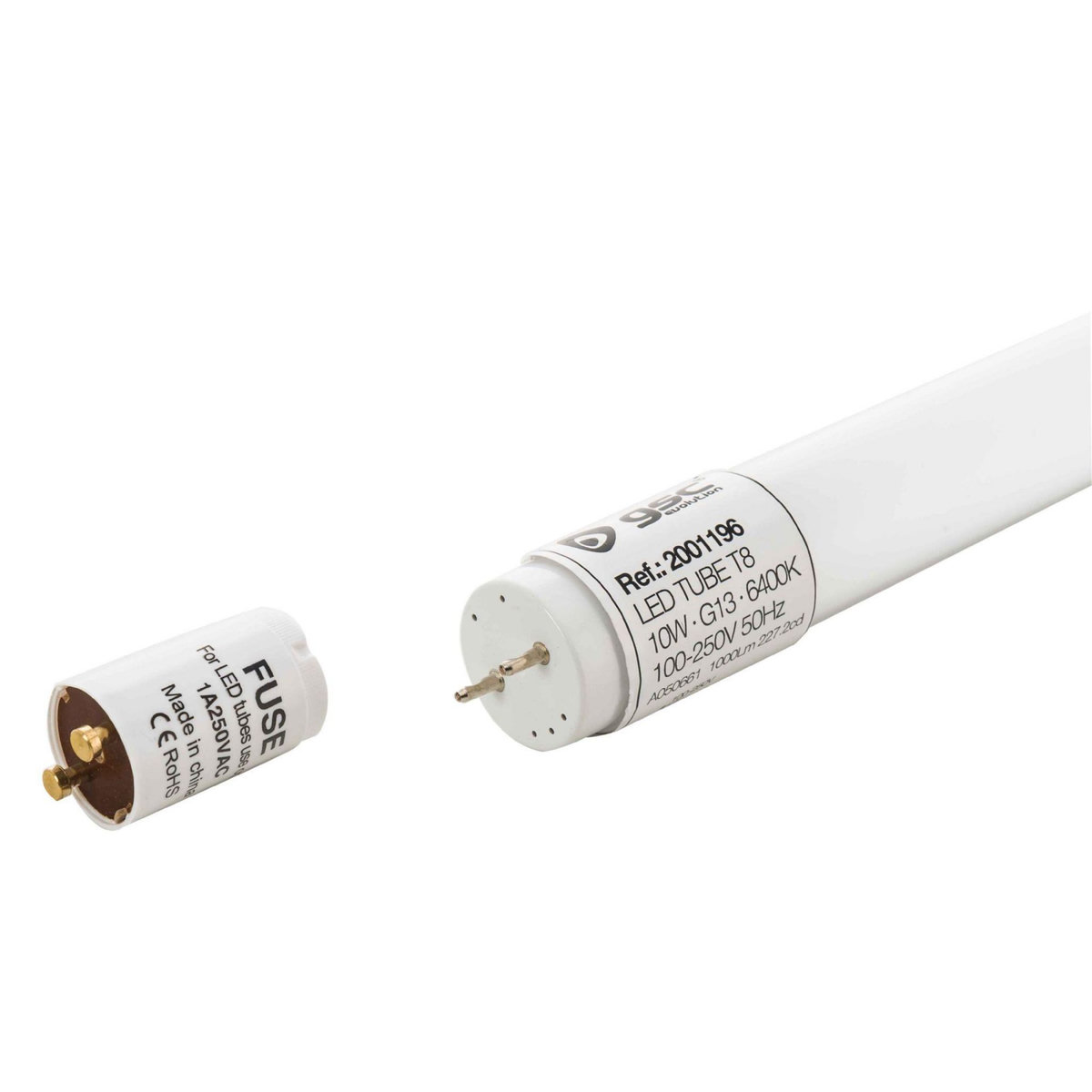 Gsc Néon 44 led 60cm t8 9w 6400k