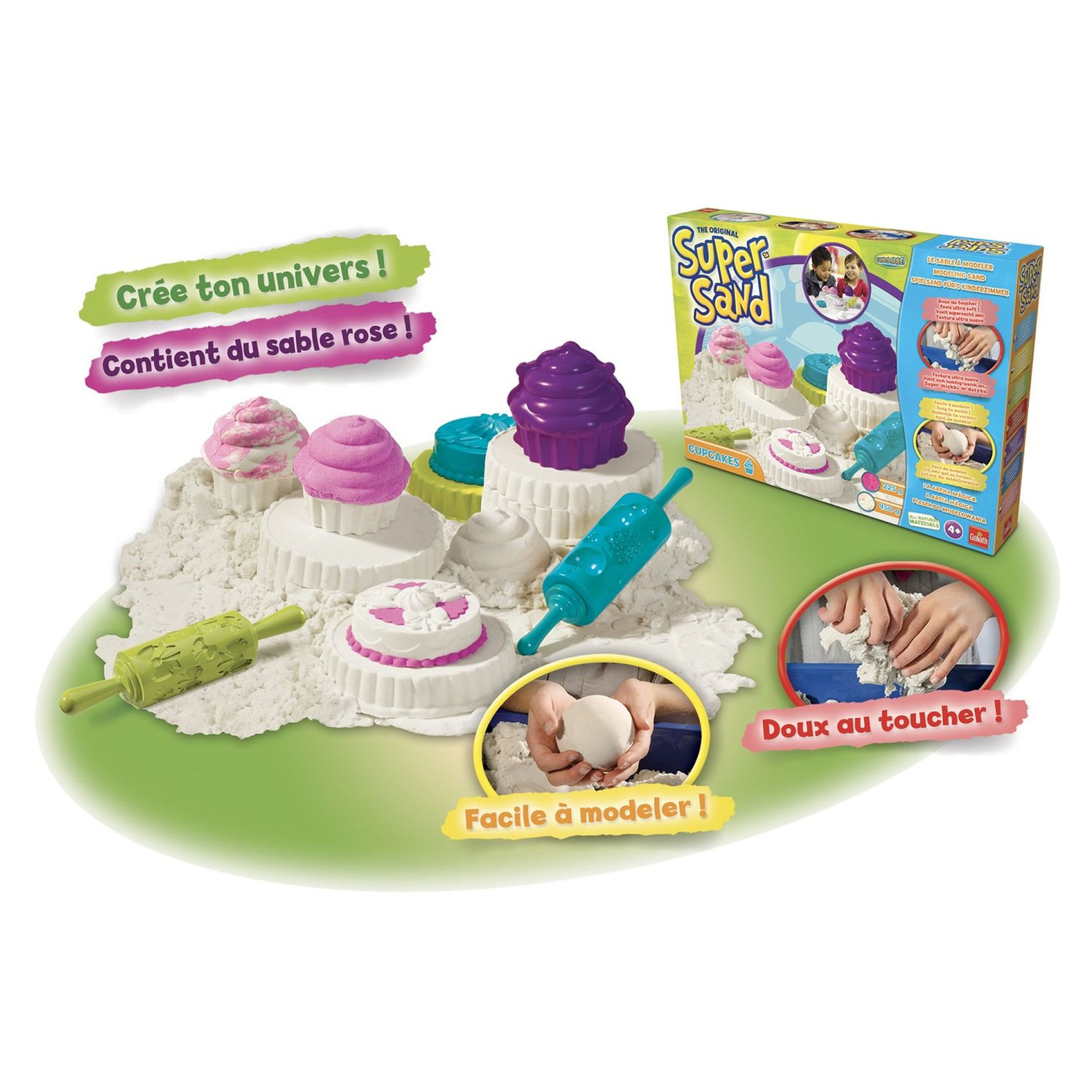 Voir la diapositive 4 : GOLIATH Super sand Bakery - cupcakes
