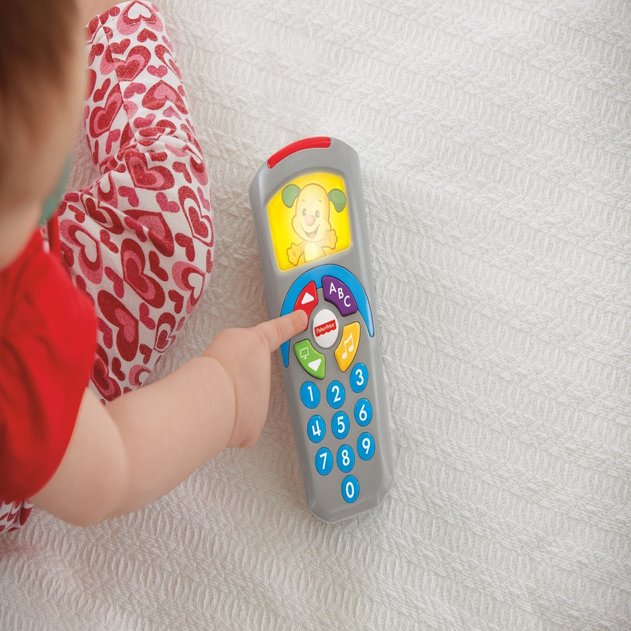 Voir la diapositive 4 : Fisher price La Télécommande de Puppy