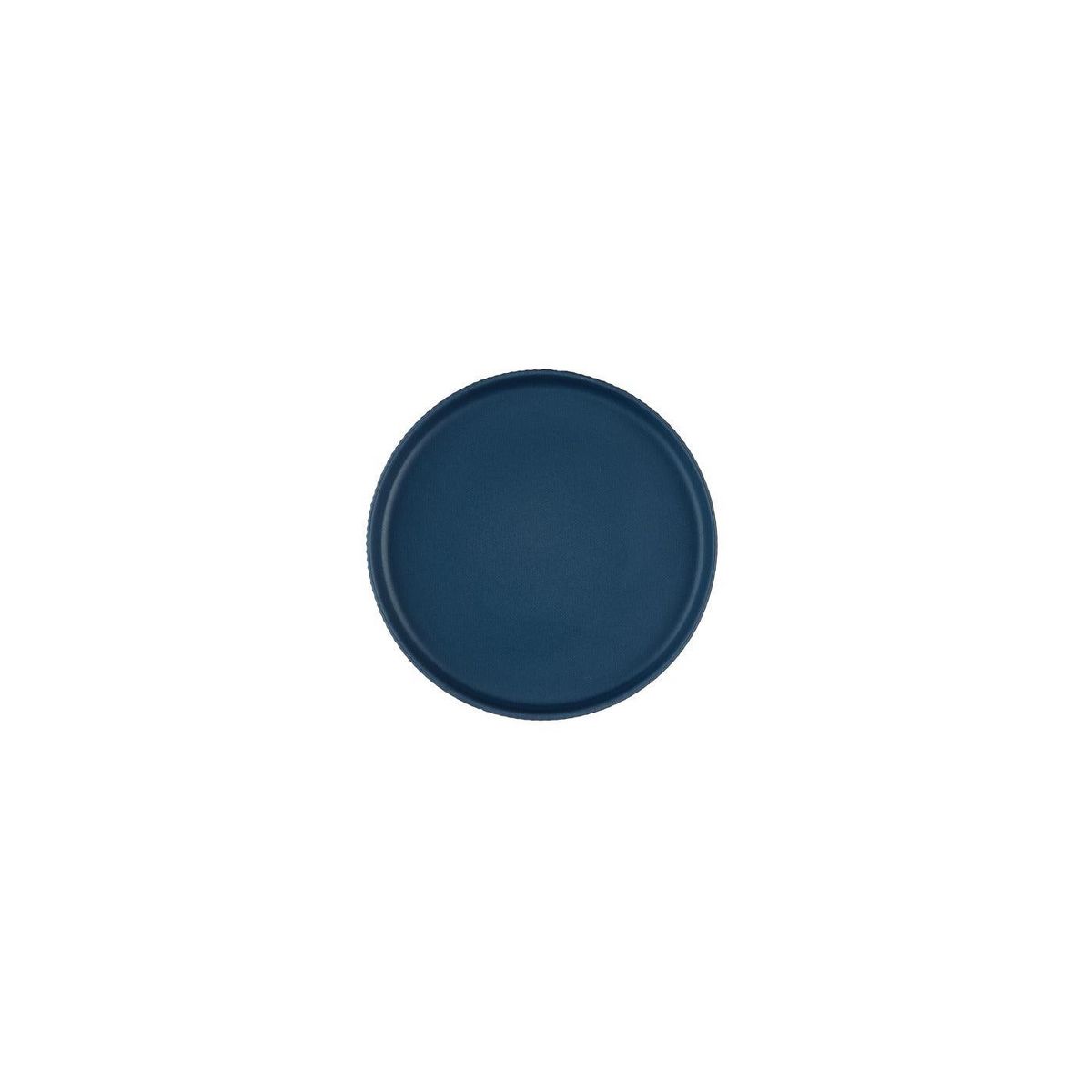 BJORN Assiette SCANDI Ø16,5cm - 4 pièces - Marine