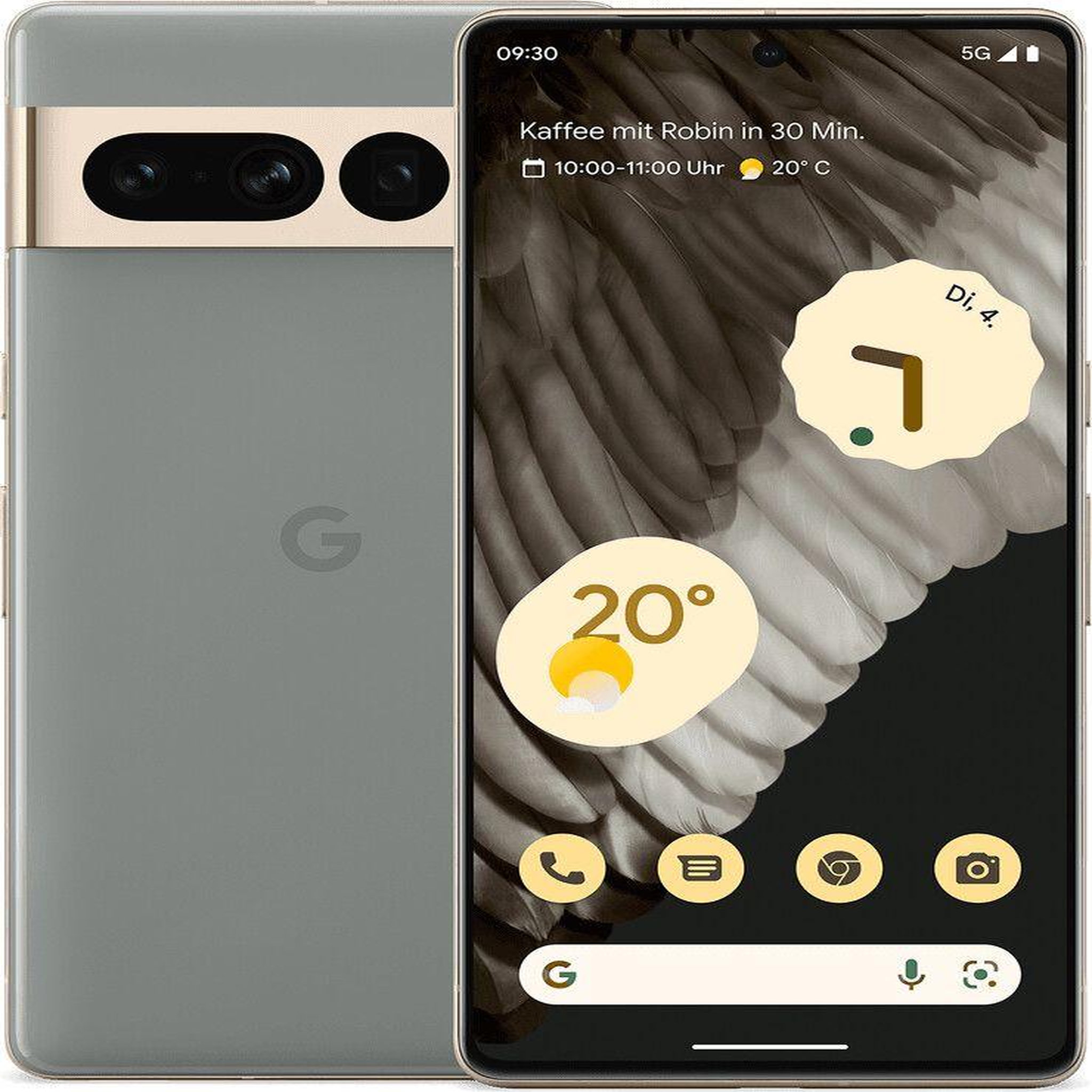 Voir la diapositive 1 : GOOGLE Google Pixel 7 Pro Reconditionné 128 Go - Grade A+ - Gris