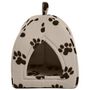 Voir la diapositive 2 : VIDAXL Lit pour chats Taille L Beige