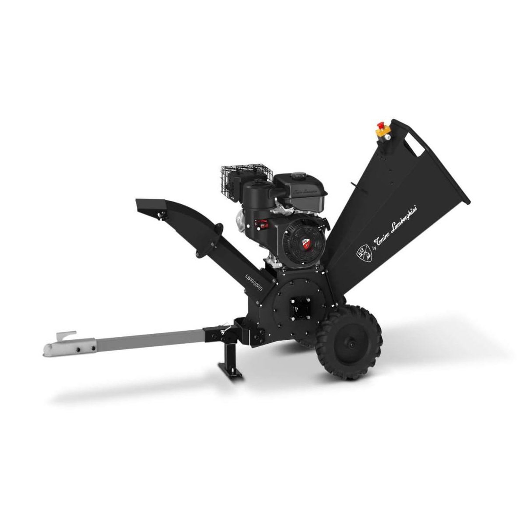 BY TONINO LAMBORGHINI GARDEN MACHINERY Broyeur de végétaux thermique 18cv 459cm³ moteur 4t coupe ø120 mm max démarrage manuel tonino lamborghini