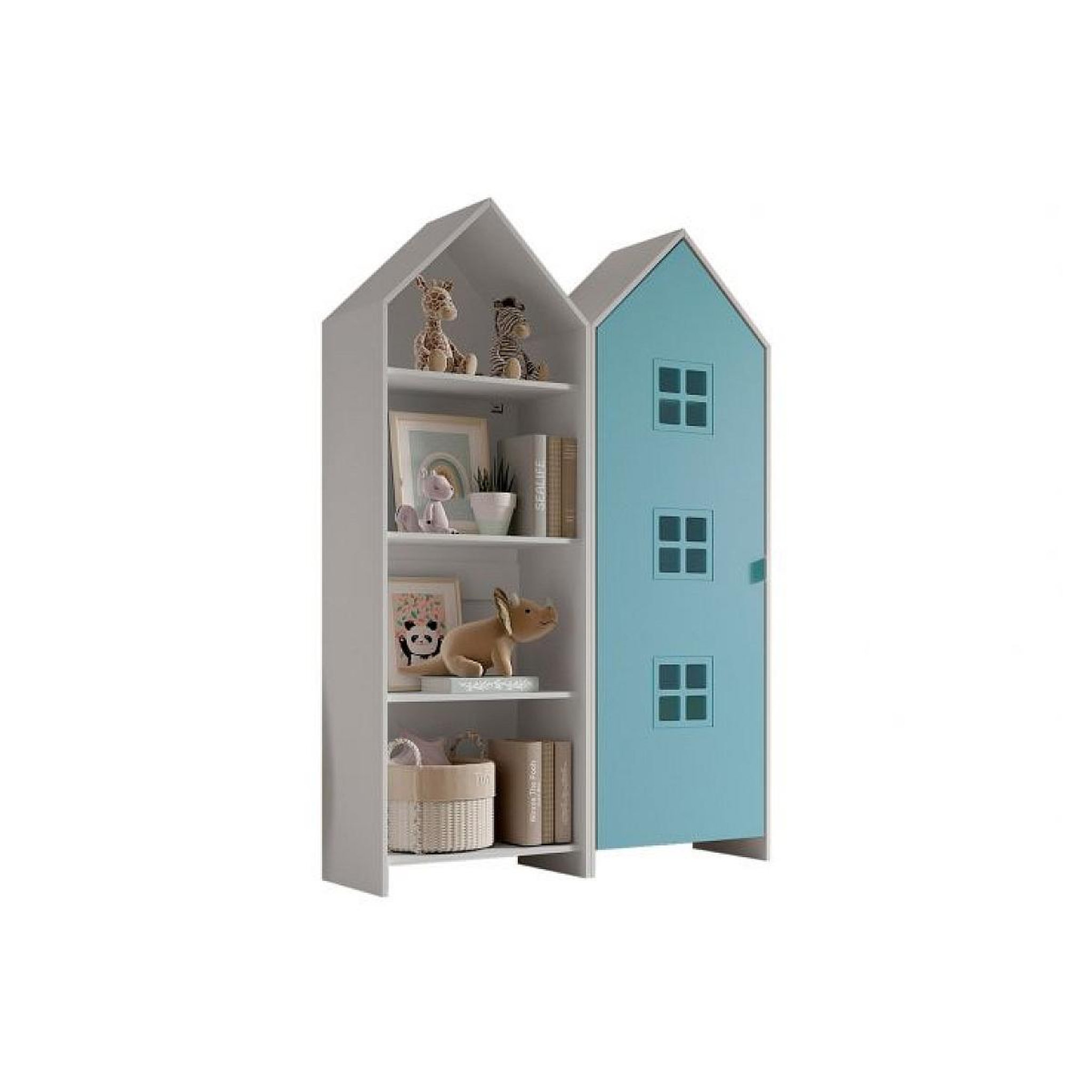 Vipack Combinaison D'armoires Casami Bruges bleu