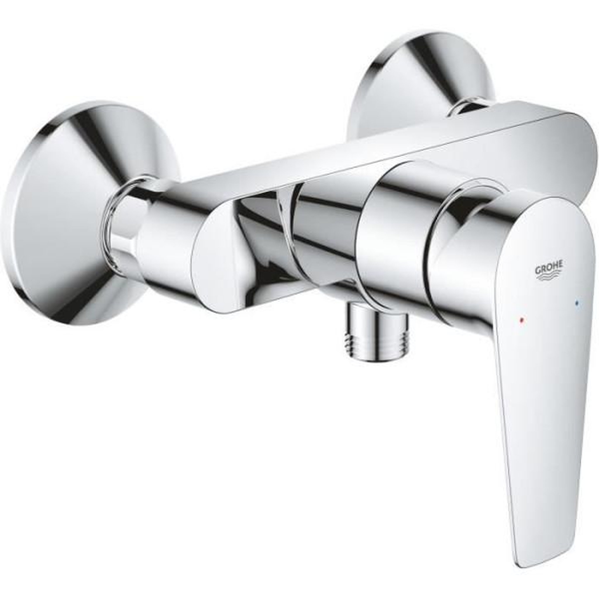 Grohe Mitigeur monocommande Douche - GROHE - Finition Chromé - Economie d'eau - Garantie 5 ans