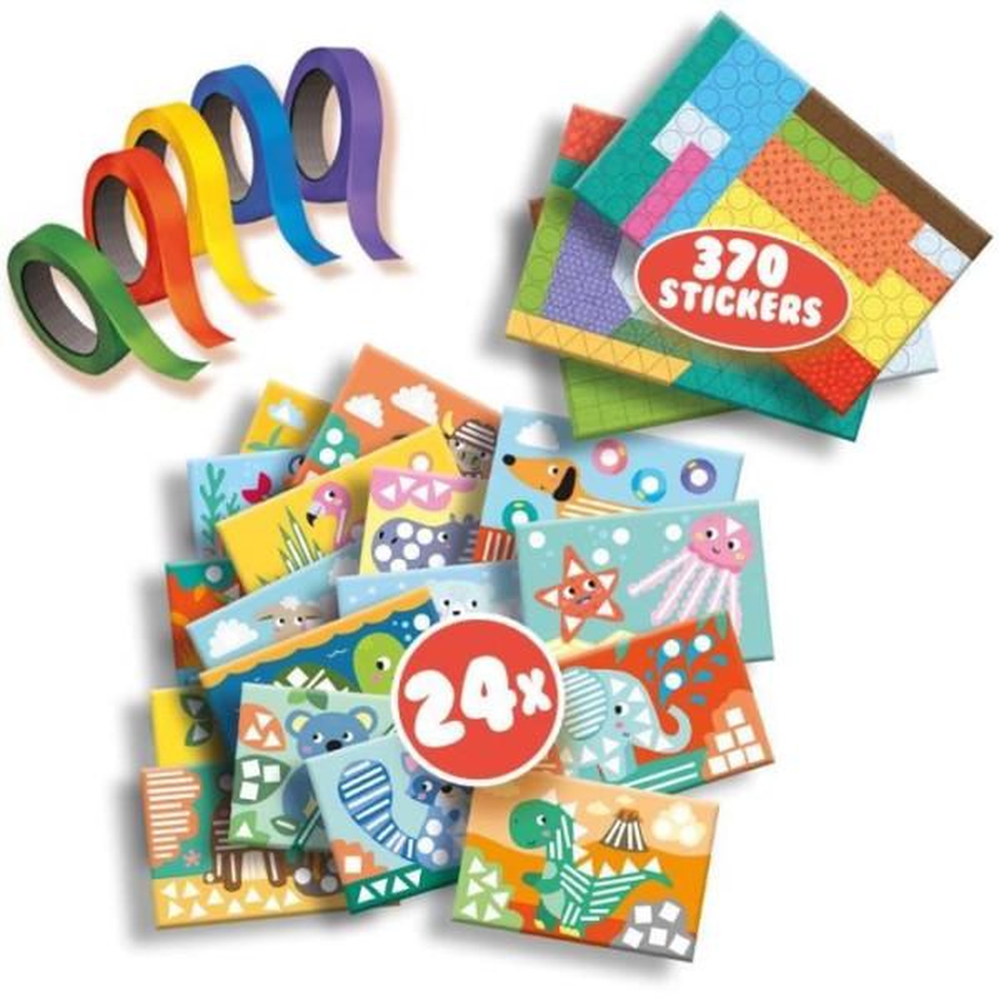 Voir la diapositive 2 : SES Creative SES CREATIVE - J'apprends a coller et a reconnaître les formes