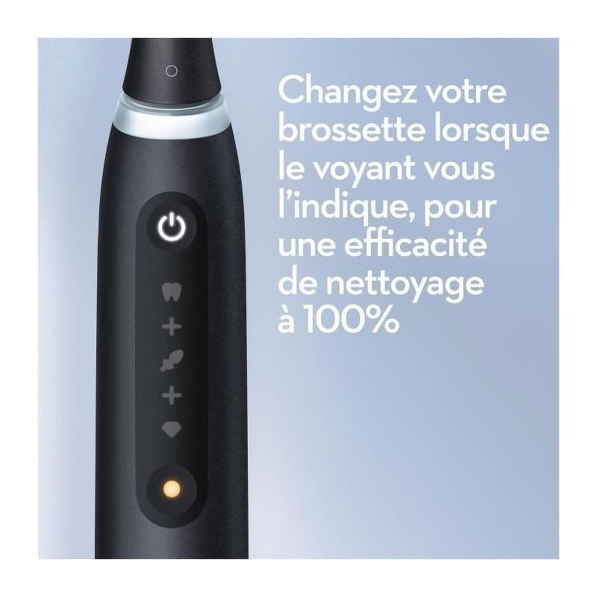 Voir la diapositive 4 : ORAL B Brosse a dents électrique ORAL-B iO5 connectée - 80363971 - noir - sans fil