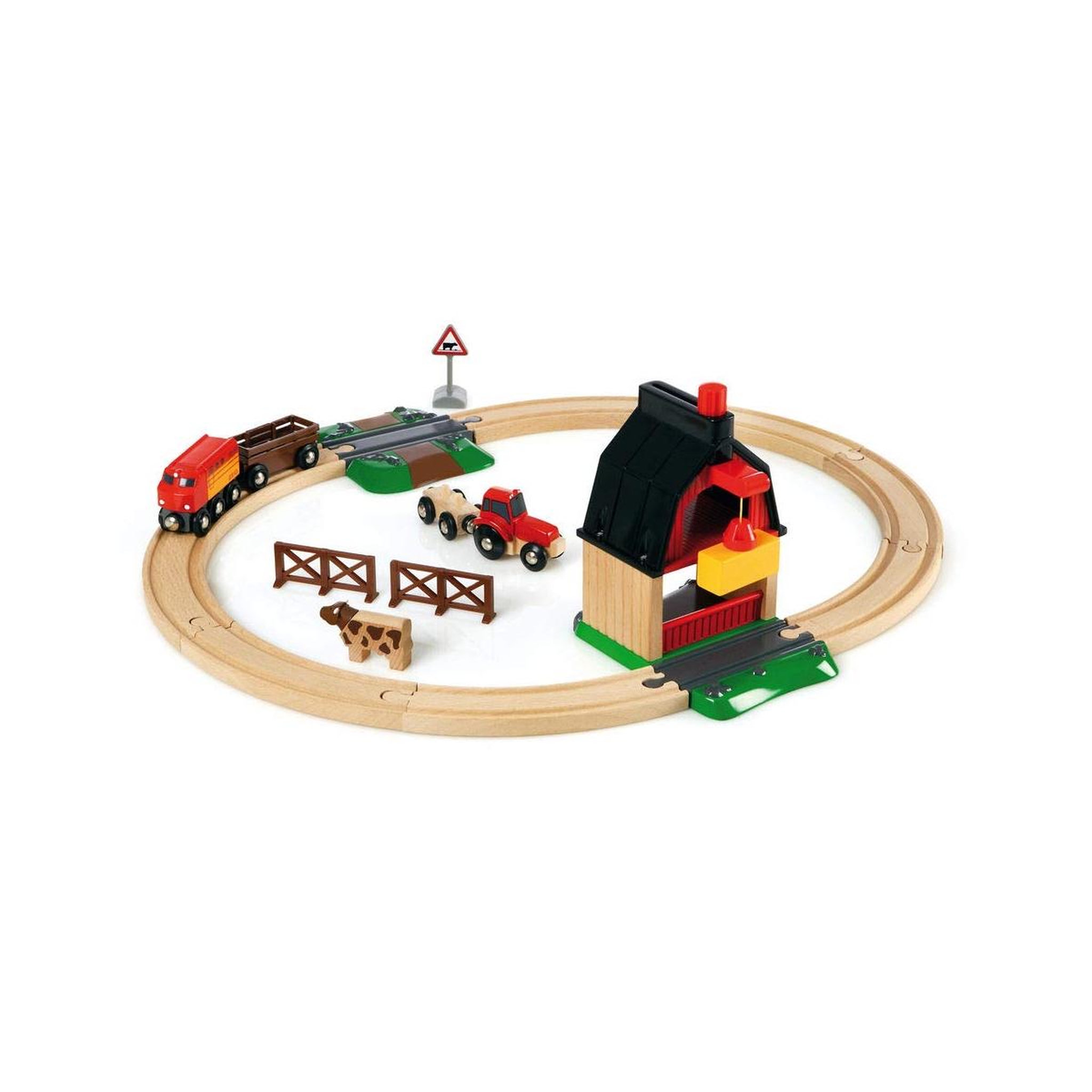 Voir la diapositive 1 : Brio 33719 Circuit de la Ferme