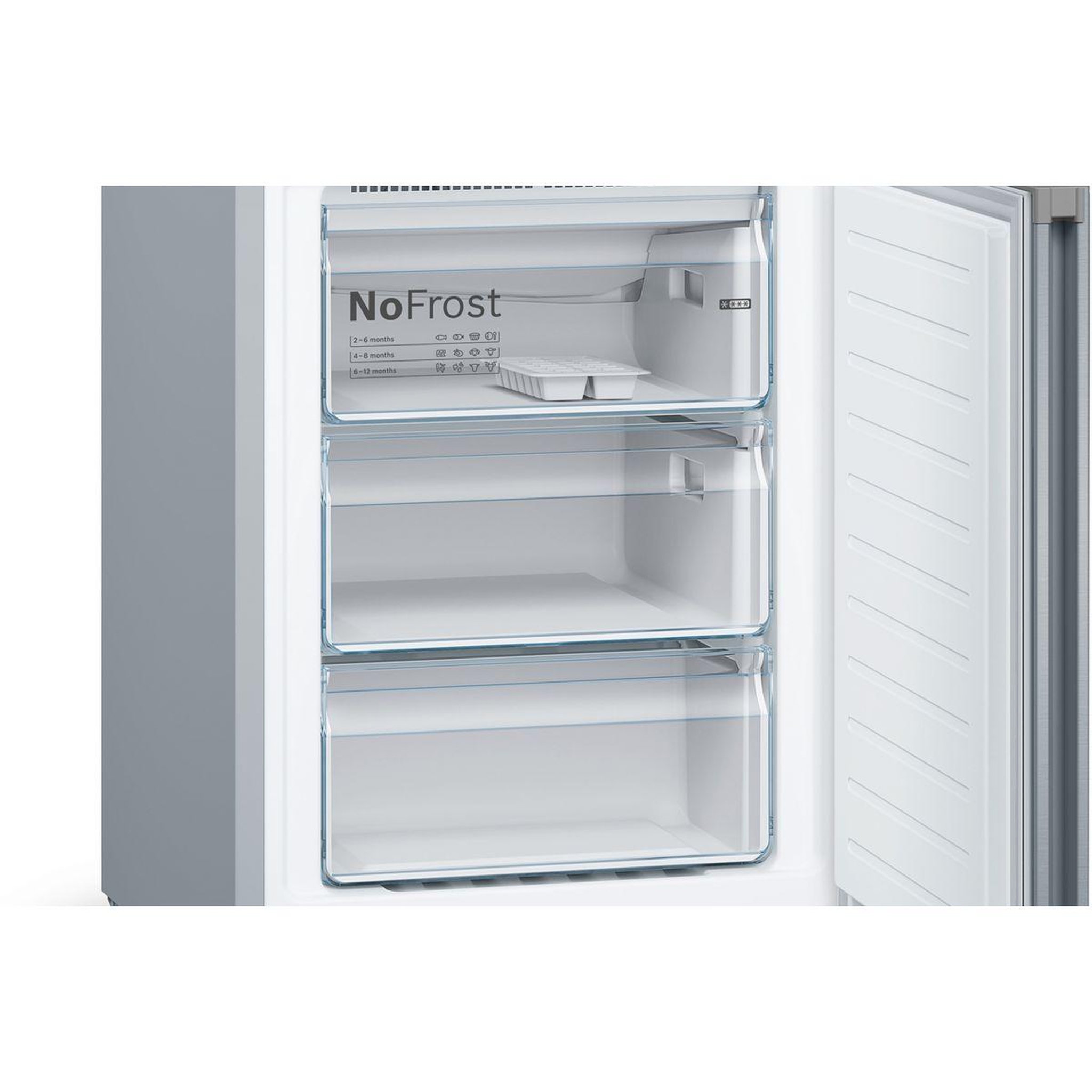 Voir la diapositive 5 : BOSCH Réfrigérateur combiné KGN36VLED Série 4 VitaFresh