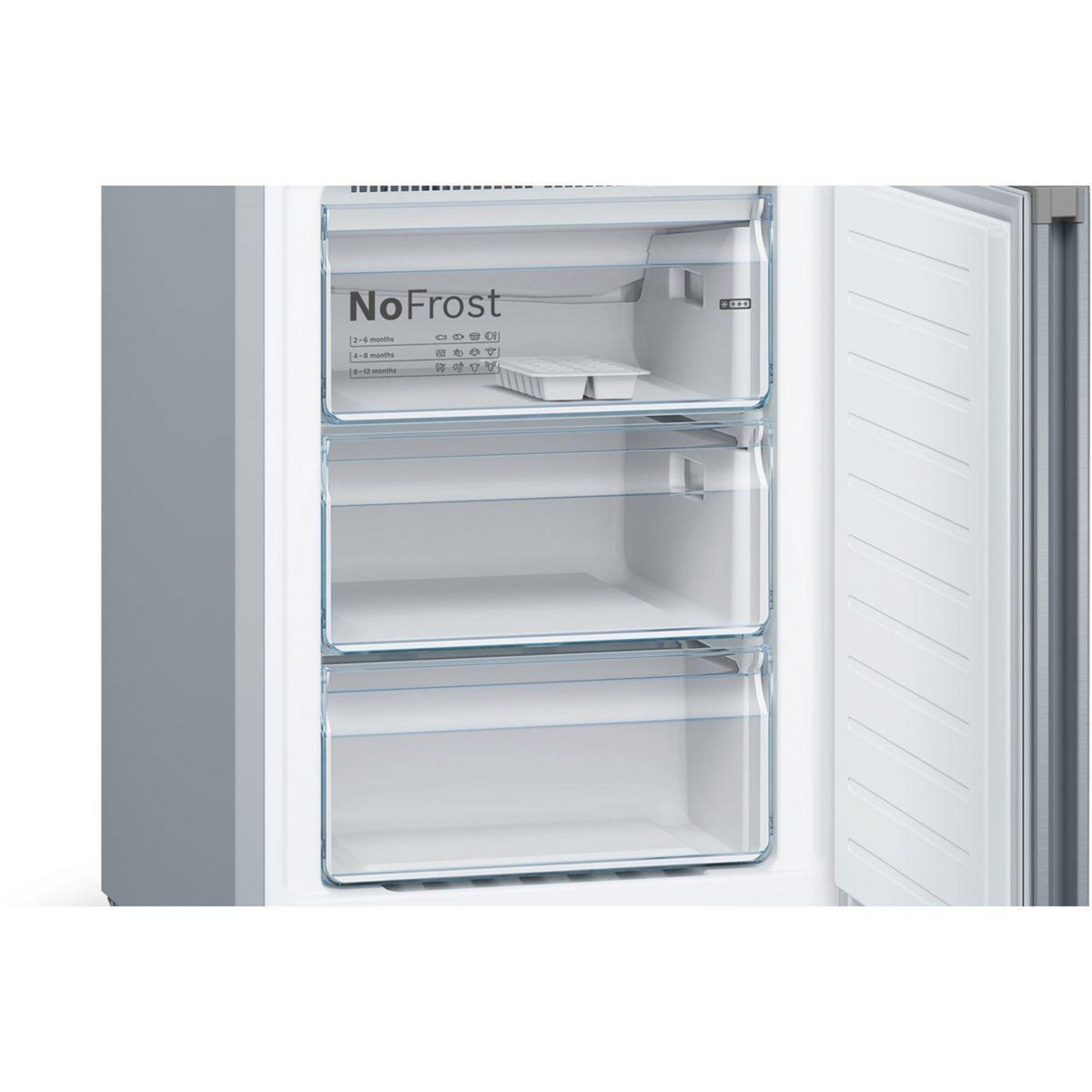BOSCH Réfrigérateur combiné KGN36VLED Série 4 VitaFresh