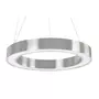Paris Prix Lampe Suspension Design  Saturn  50cm Argent