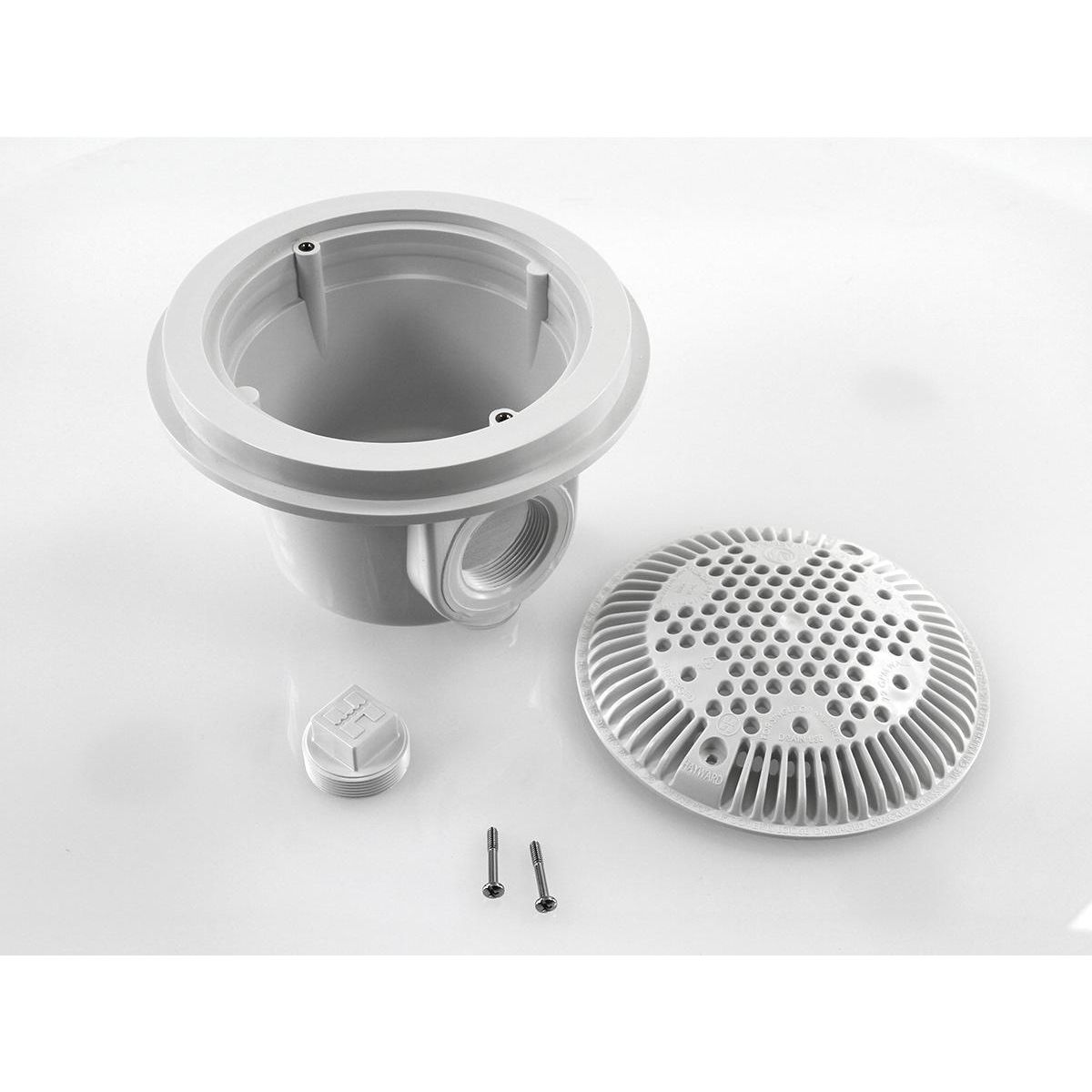 Hayward Bonde de fond anti-vortex  1  1/2 (béton) - Hayward