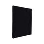 Voir la diapositive 3 : Habitat et Jardin Tête de lit capitonnée  Déco  - 99 cm - Noir - En PVC