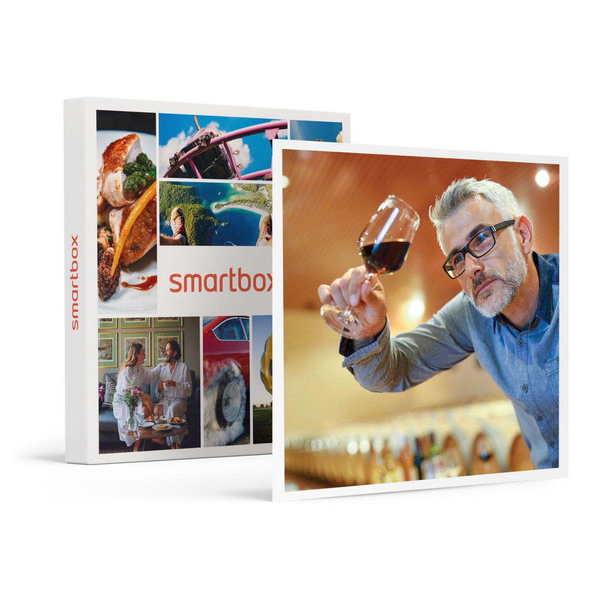 Smartbox 2h d'atelier œnologique Grands Crus de Bordeaux - Coffret Cadeau Gastronomie