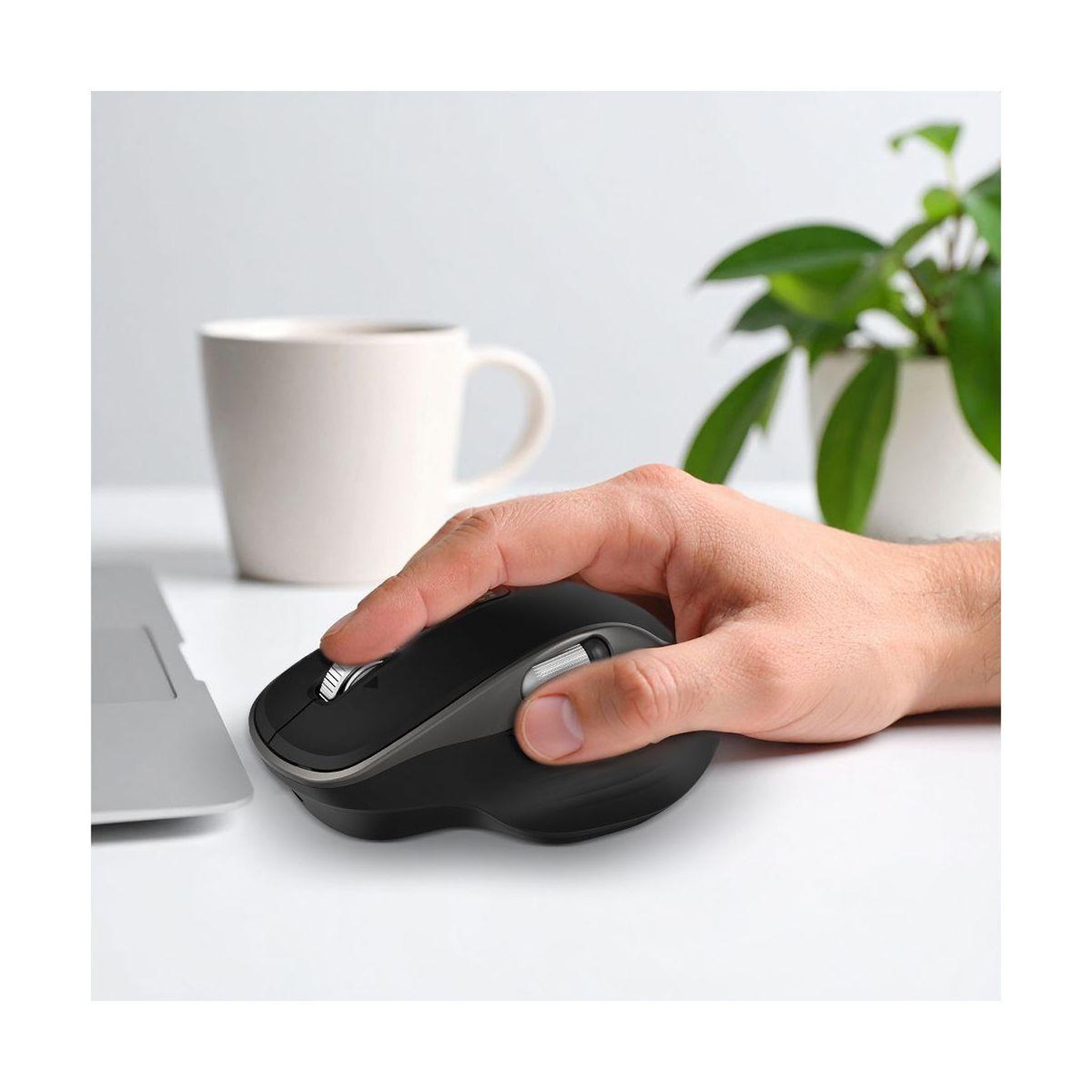 Voir la diapositive 3 : ESSENTIEL B Souris sans fil rechargeable me_dw