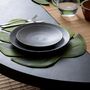 Voir la diapositive 4 : SECRET DE GOURMET Set de Table Déco  Leaf  38x47cm Vert