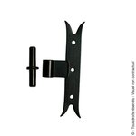 CENTRALE BRICO Gond tableau acier prépeint, H.235x Diam.14 mm