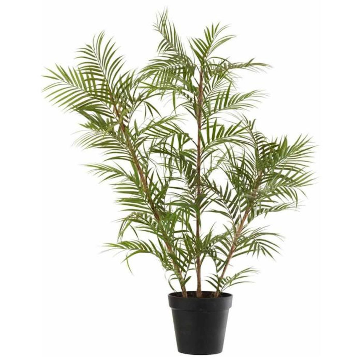 Paris Prix Plante Artificielle  Palmier en Pot  108cm Vert