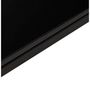 Voir la diapositive 4 : Paris Prix Bureau Design en Verre  Zaho  140cm Noir