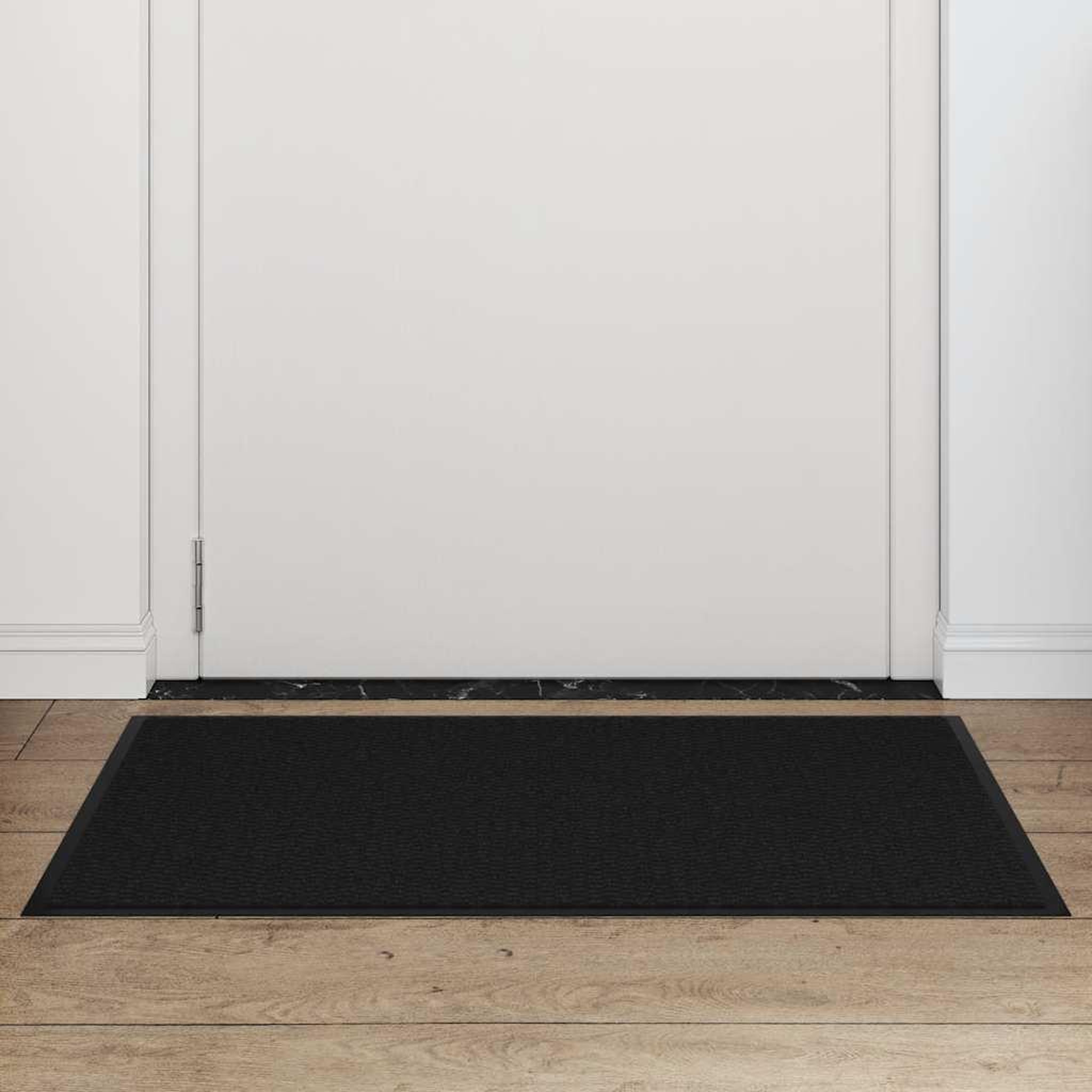Voir la diapositive 2 : VIDAXL Paillasson noir 60x90 cm