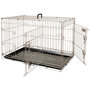 Voir la diapositive 1 : Flamingo FLAMINGO Cage pour animaux Ebo Marron metallise 77 x 47 x 55 cm 517581