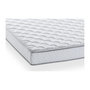 Voir la diapositive 4 : FINLANDEK Ensemble matelas mousse memoire de forme + sommier 140 x 190 - Confort ferme - Epaisseur 14 cm - 5 zones - FINLANDEK Koysi