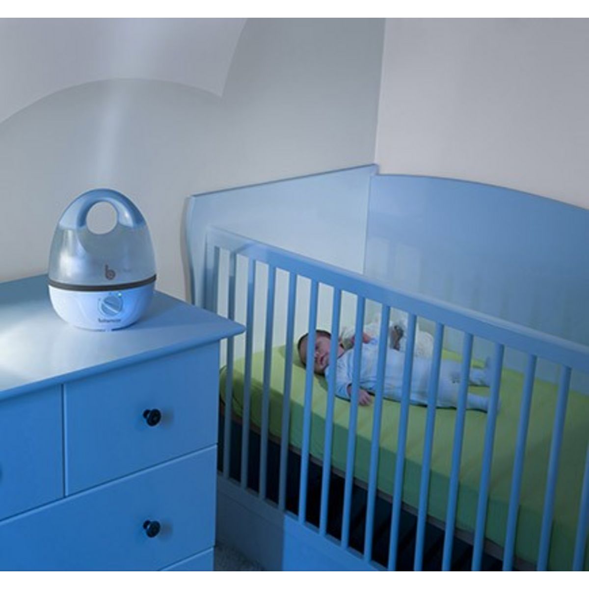 BABYMOOV Humidificateur d'air Hygro - Bleu