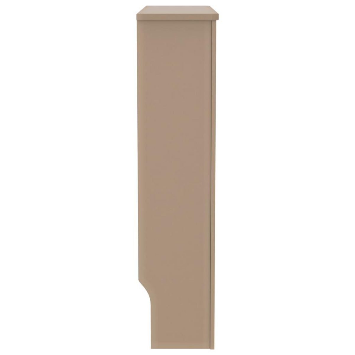 VIDAXL Cache-radiateur MDF 78 cm