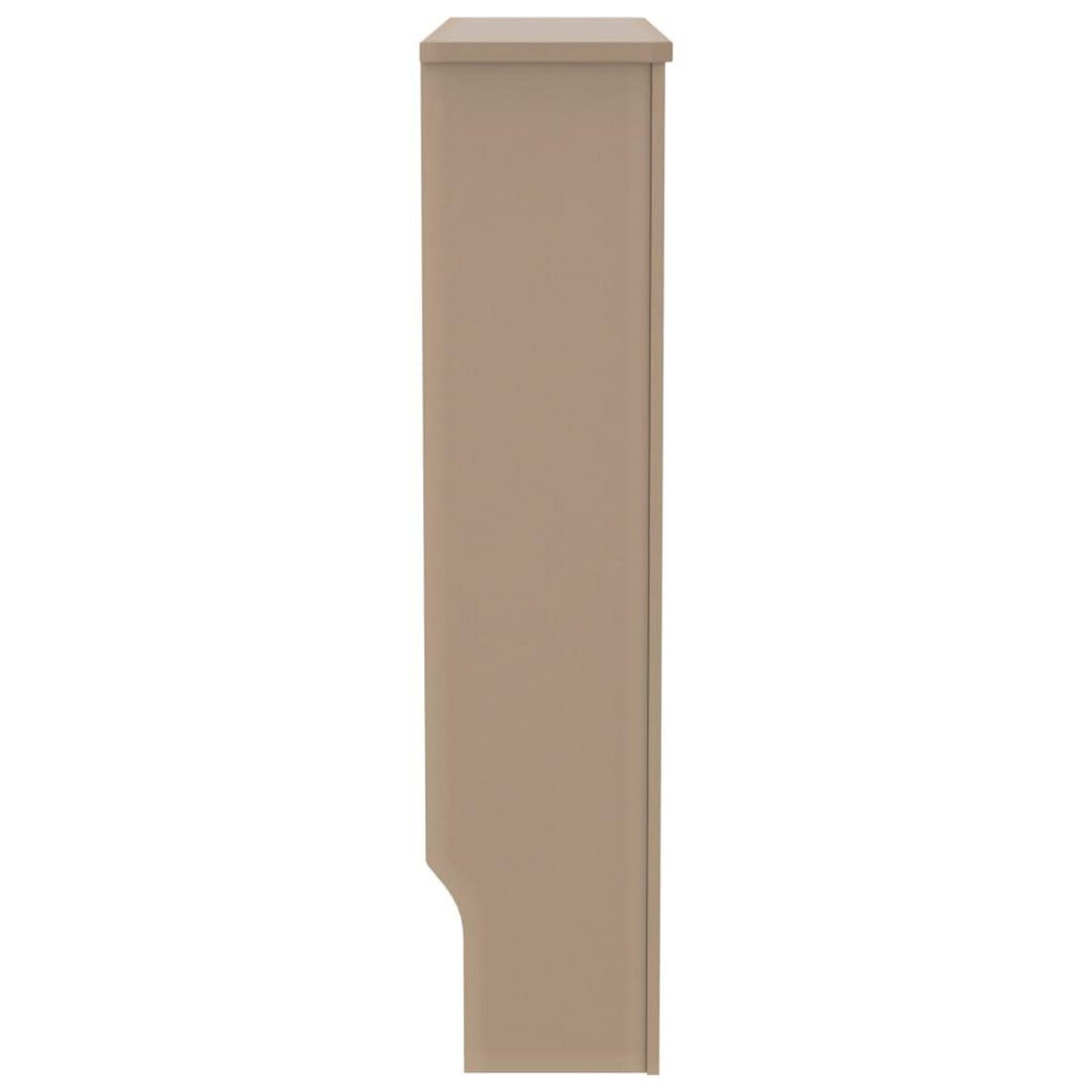 VIDAXL Cache-radiateur MDF 78 cm