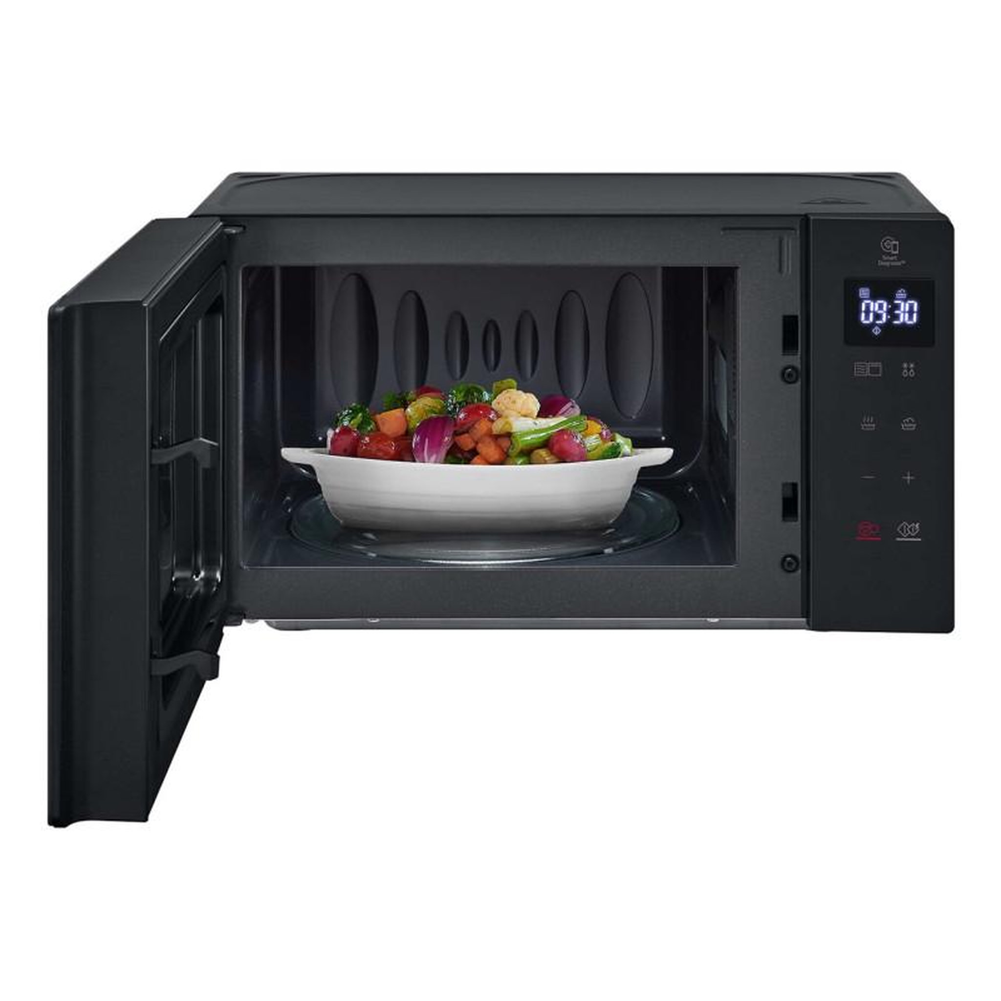 Voir la diapositive 3 : LG Micro ondes + Gril Lg MH6032GAS