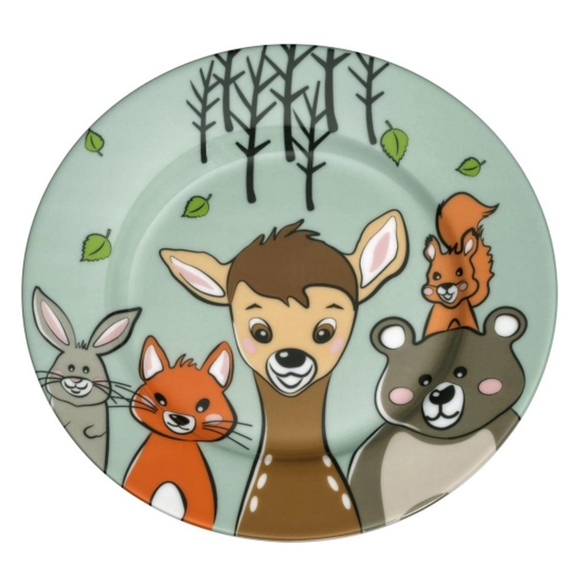 Voir la diapositive 6 : WMF Set couverts enfant 6 pièces amis de la forêt - 1286119964