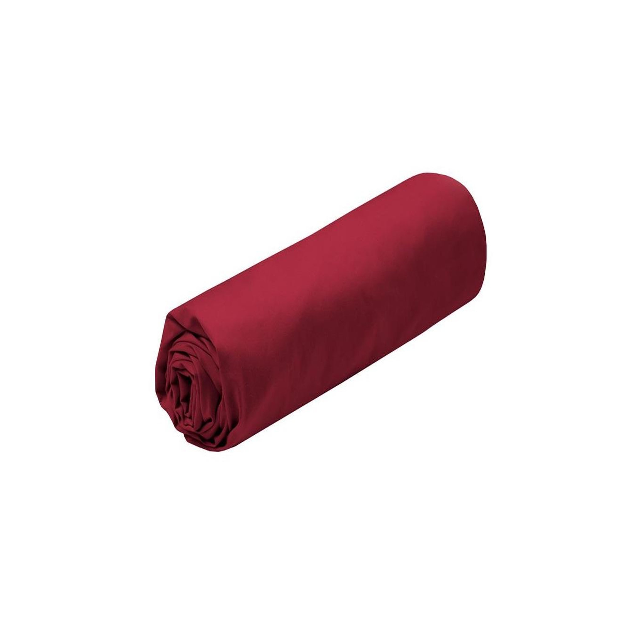 Voir la diapositive 1 : Eden Drap housse percale en coton nuage