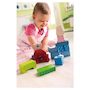 Voir la diapositive 2 : Haba Zoolino cubes en bois maxi