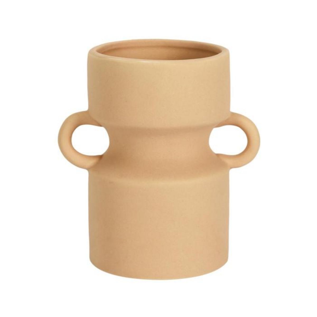 Paris Prix Vase avec Anse Déco  Arty  15cm Beige Nude
