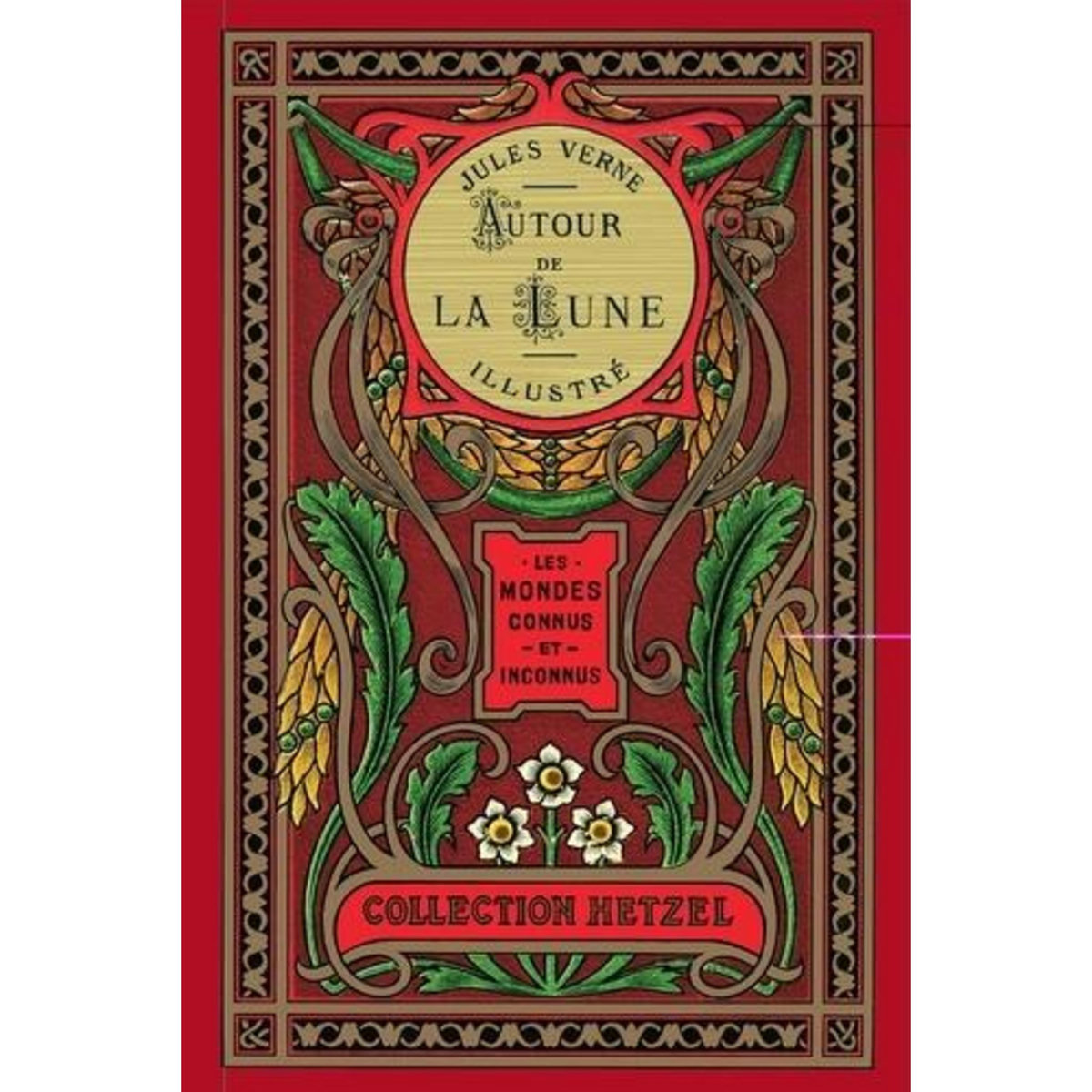 AUTOUR DE LA LUNE, Verne Jules