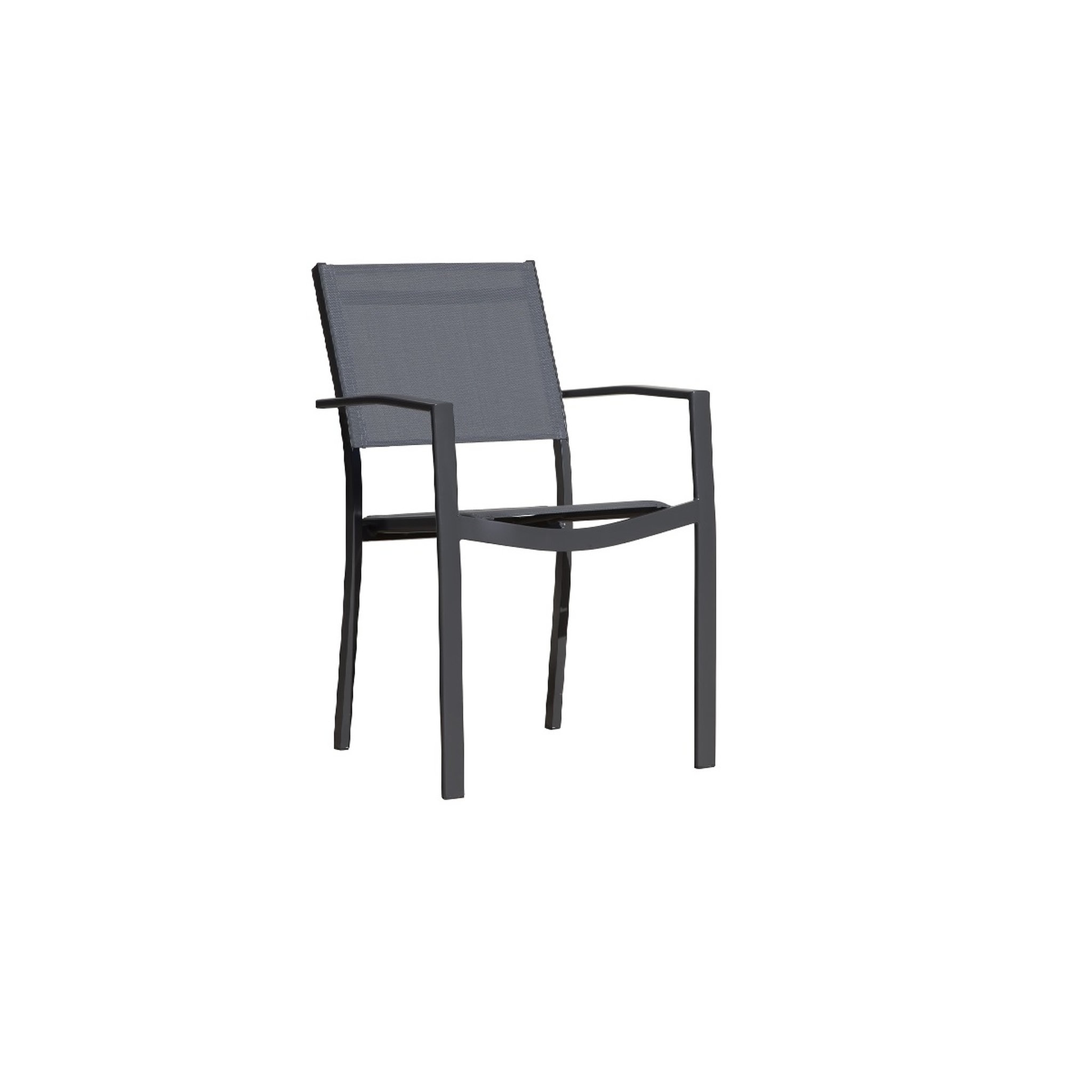 Voir la diapositive 3 : Fauteuil de jardin non matelassé PIVOINE
