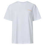 Pieces T-Shirt Blanc Femme Pieces Fasty Oversize. Coloris disponibles : Blanc