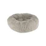 KERBL Corbeille - KERBL - Fluffy - Ø60 x 18 cm - Gris clair