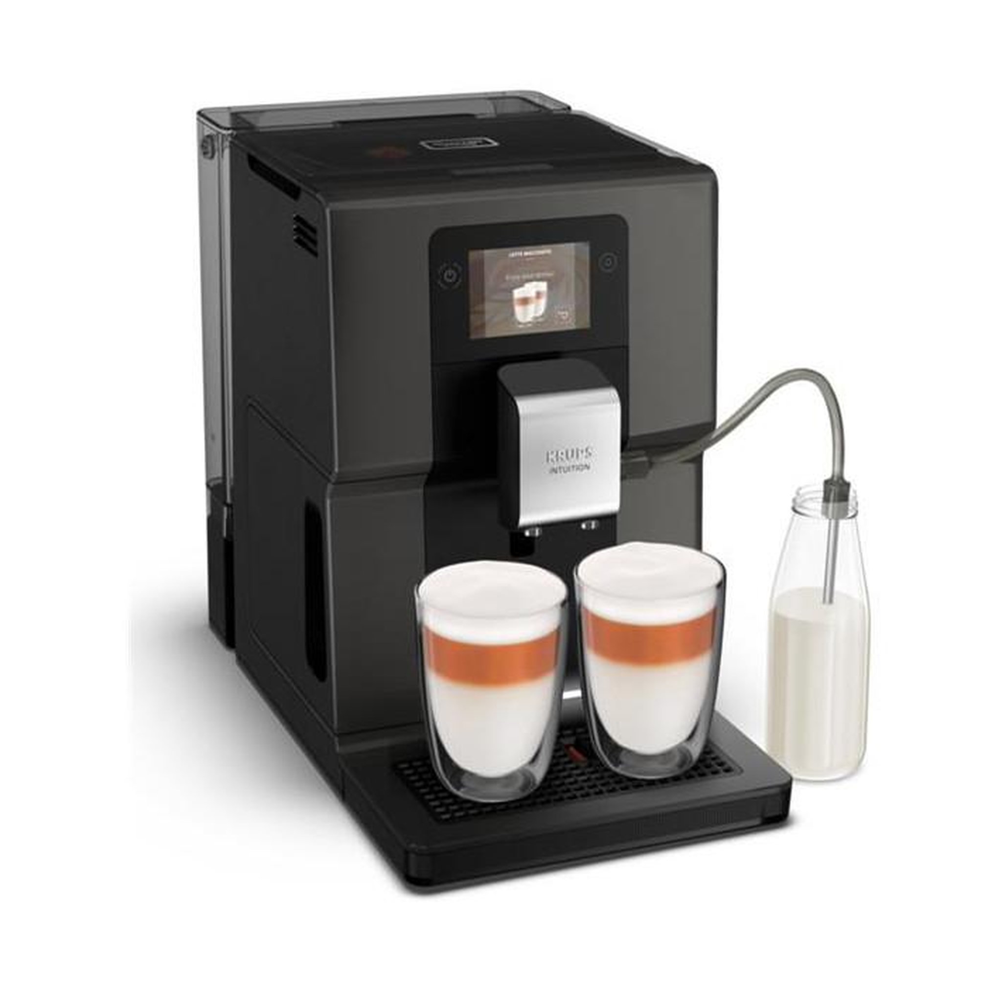 Voir la diapositive 3 : KRUPS Robot café 15 bars noir - ea872b10