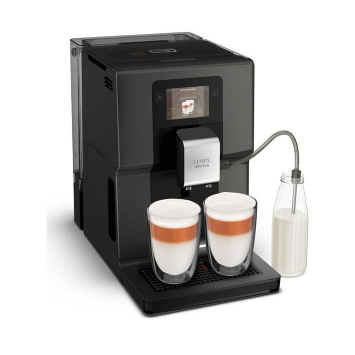 KRUPS Robot café 15 bars noir - ea872b10