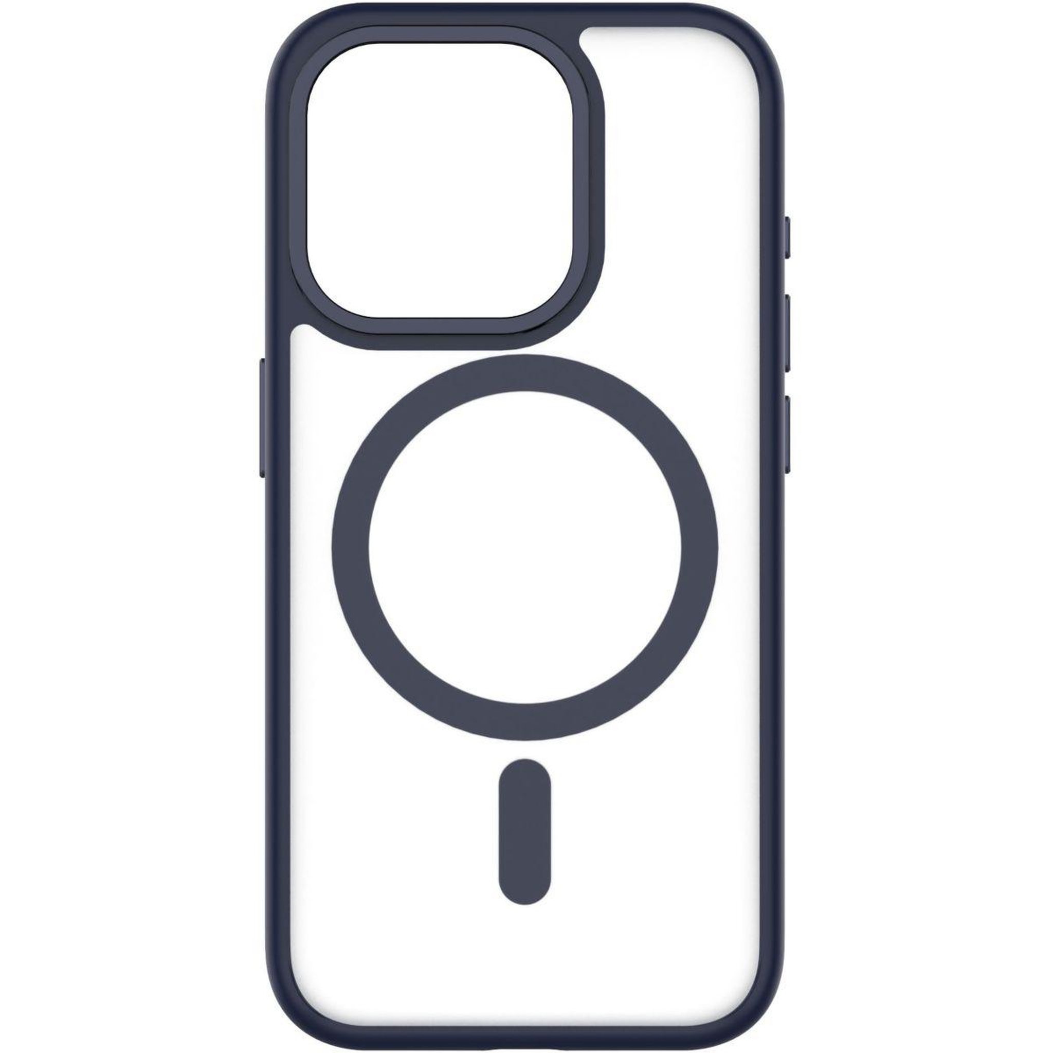 Voir la diapositive 2 : Qdos Coque Iphone 15 Pro MagSafe Hybrid SNAP Bleu