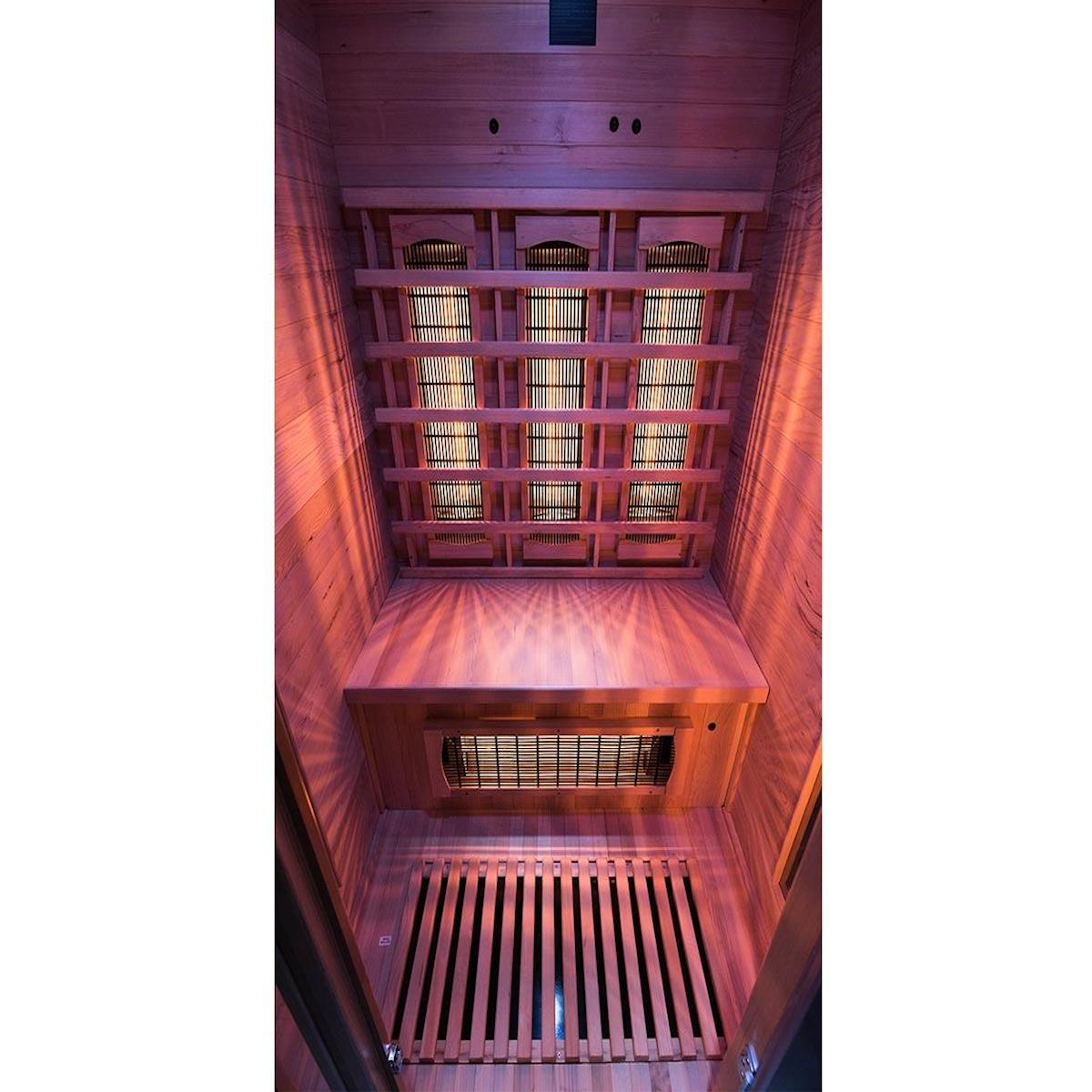 France Sauna Sauna infrarouge 3 places Apollon - France Sauna