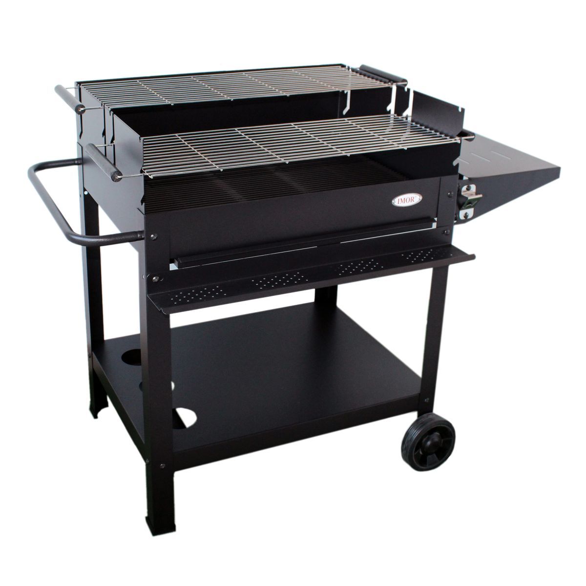 Imor Barbecue charbon de bois en acier XL V20 MADRID