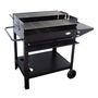 Voir la diapositive 1 : Imor Barbecue charbon de bois en acier XL V20 MADRID