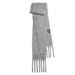 Pieces Écharpe e Femme Pieces Nilea. Coloris disponibles : Gris