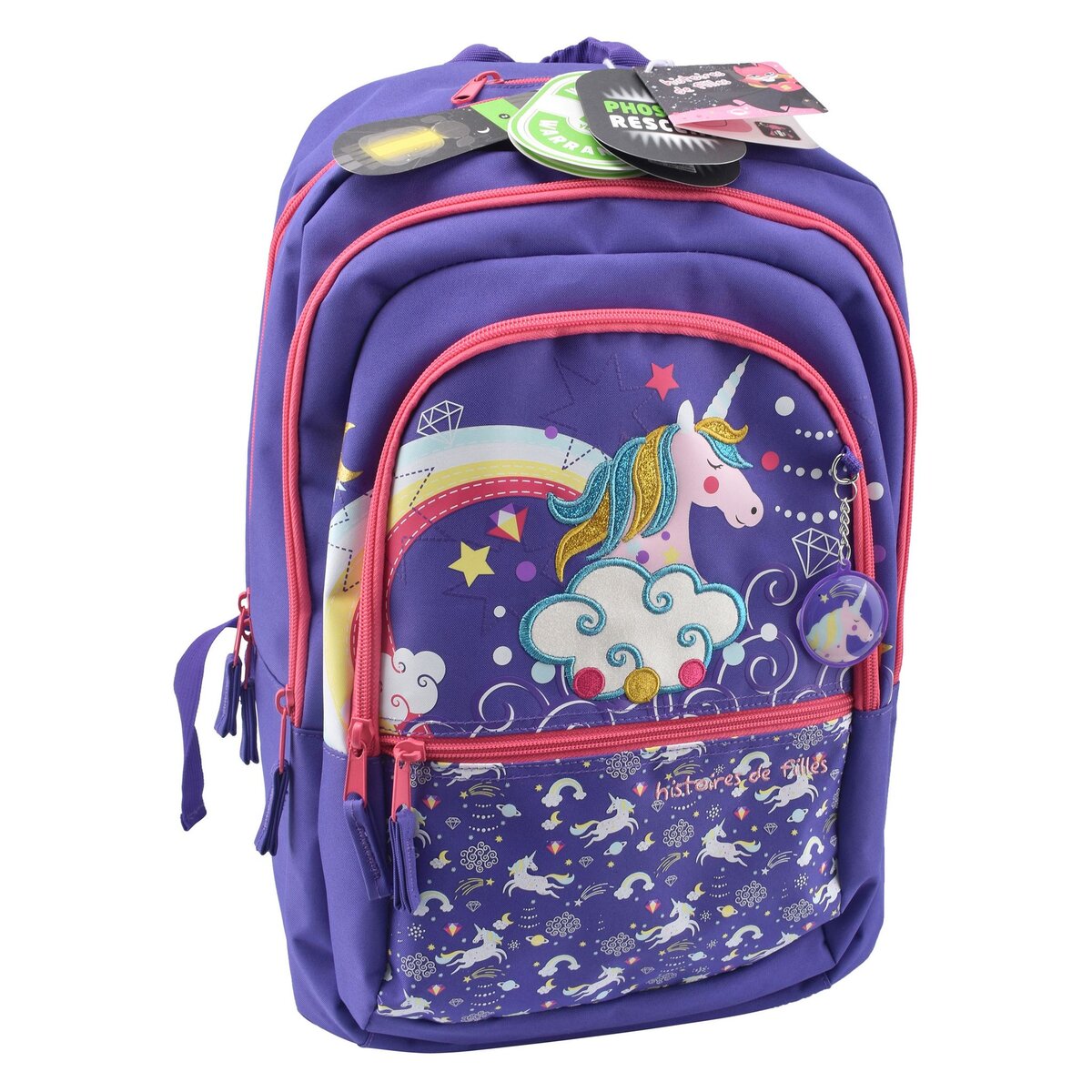 Sac 2025 licorne auchan