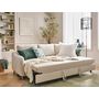 Voir la diapositive 2 : LISA DESIGN Will - canapé 3 places - convertible - en tissu