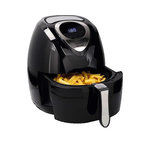 Deeluxe Friteuse Deeluxe Friteuse à air chaud 3,2L avec thermostat réglable et minuteur
