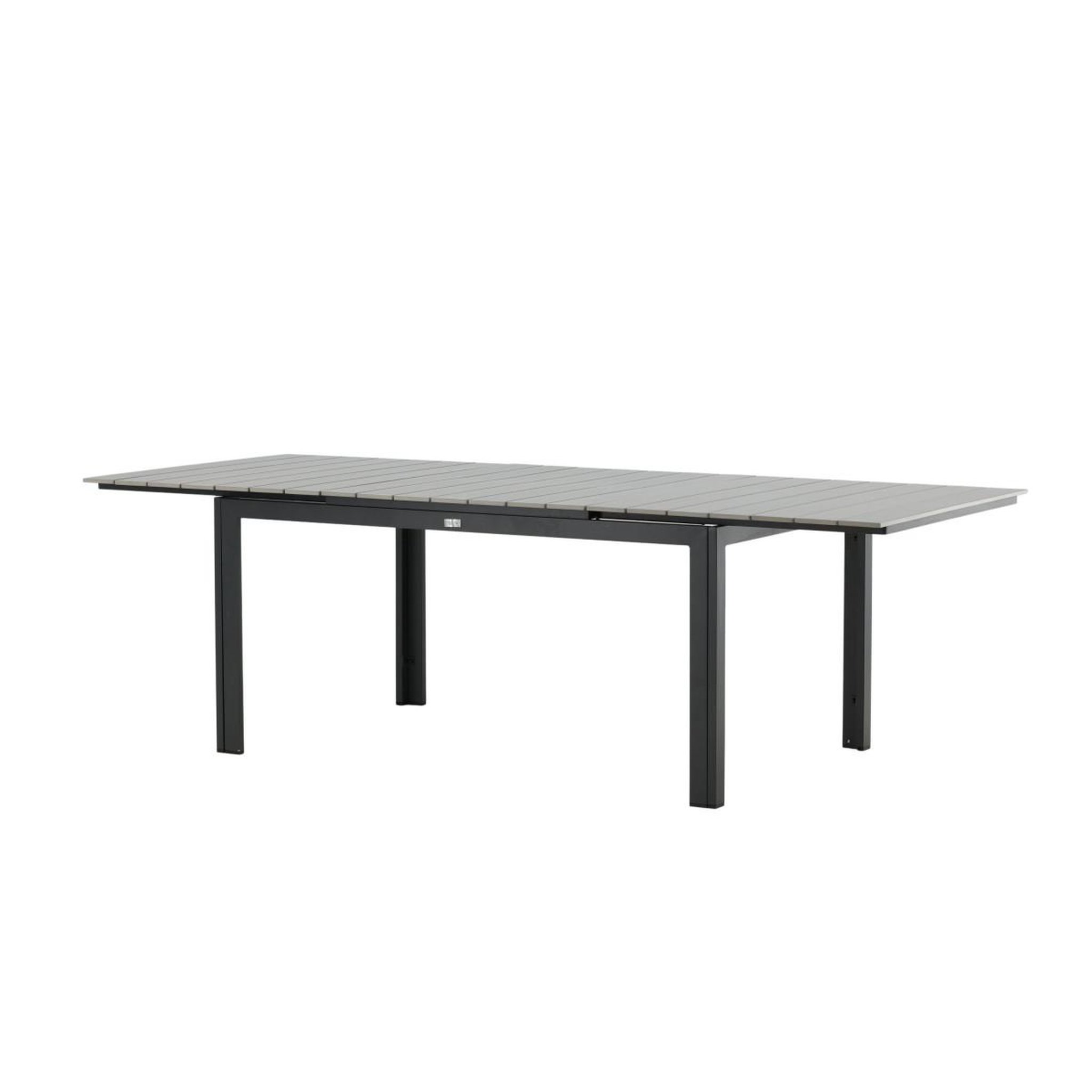 Voir la diapositive 6 : Paris Prix Table de jardin extensible  levels  160-240cm noir